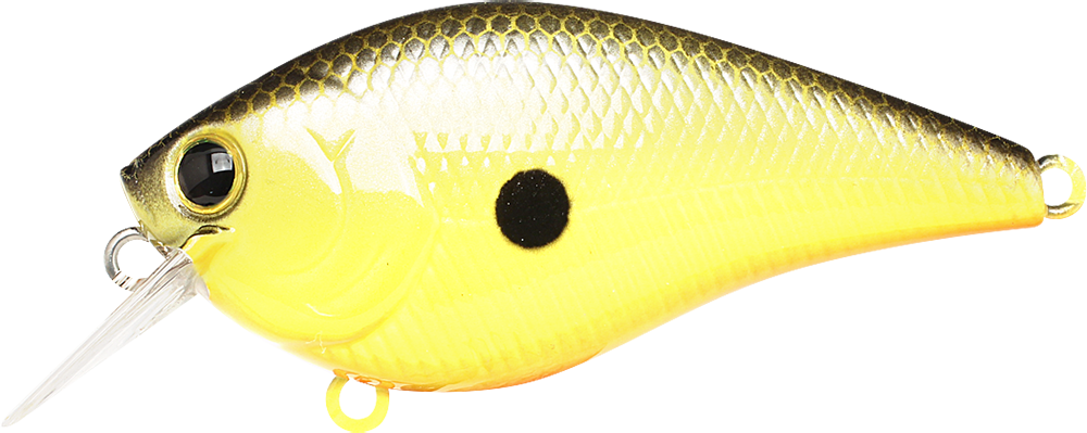 Lucky Craft LC 1.5 Crank Bait (Black Moss)