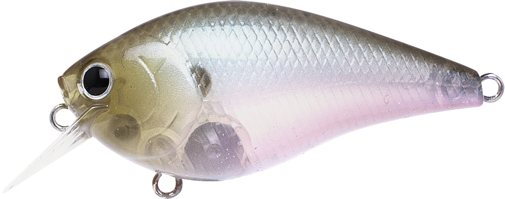 Lucky Craft LC 1.5 Crank Bait (Ghost Minnow)