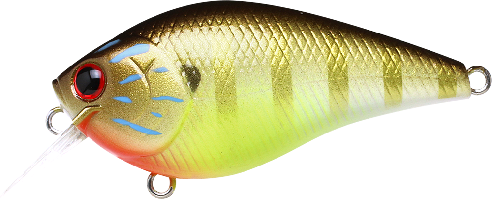 Lucky Craft LC 1.5 Crank Bait (Cow Boy Gill)
