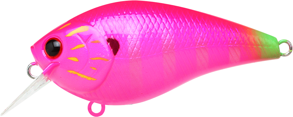 Lucky Craft LC 1.5 Crank Bait (Pink Dragon Gill)