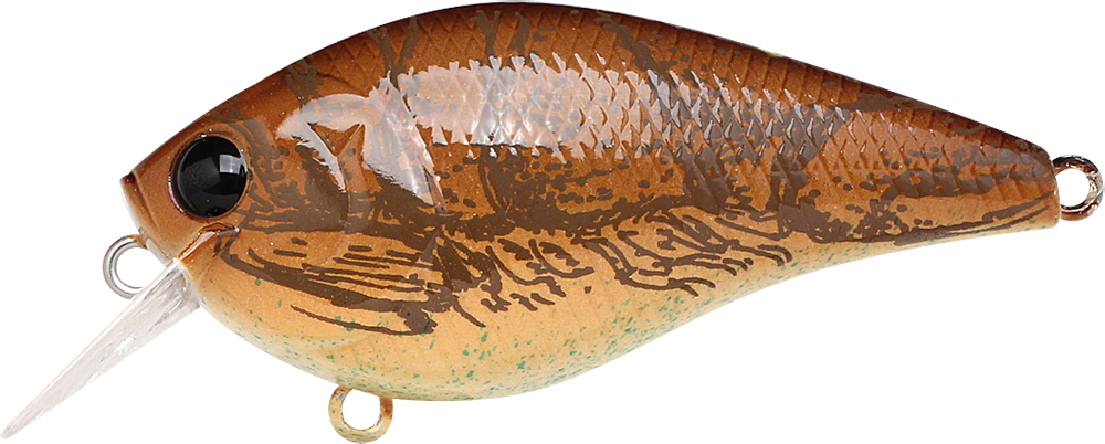 Lucky Craft LC 1.5 Crank Bait (Live Brown Craw)