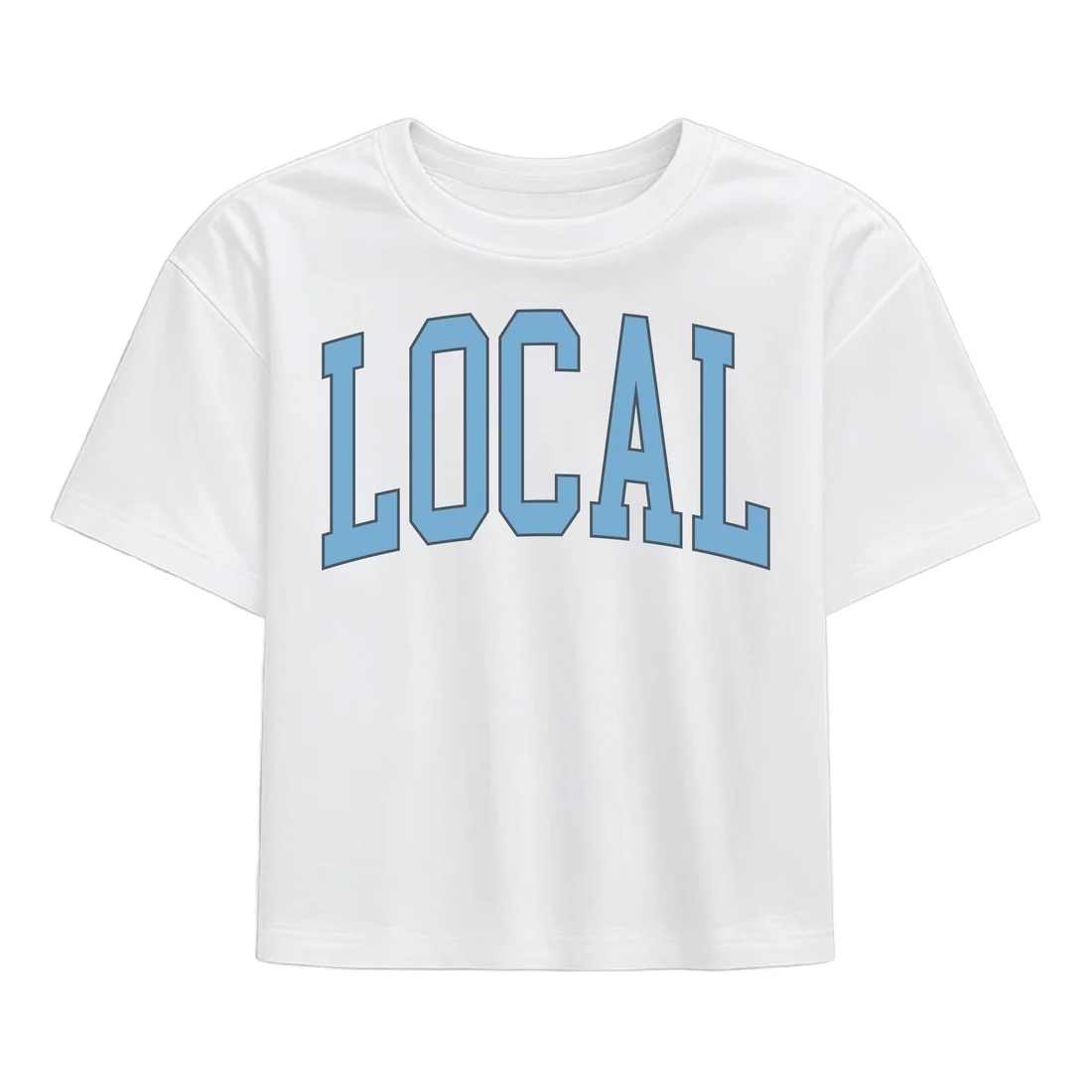 Local Girl Classic Collegiate Local T-Shirt