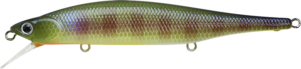 Lucky Craft Lightning Pointer 110SP Jerk-Bait (BE Gill)