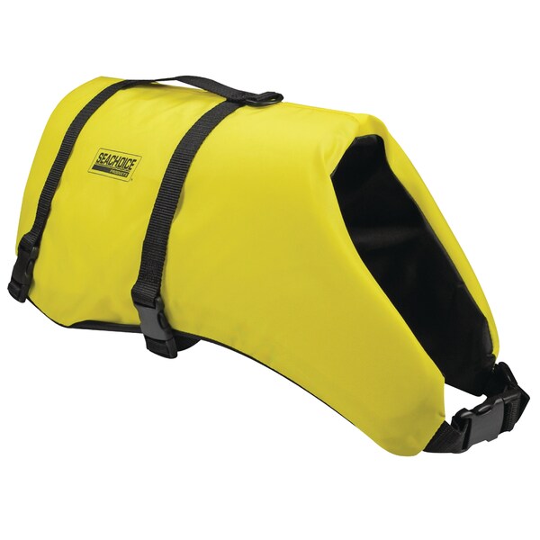 Seachoice Dog Life Vest Yellow - 50 to 90 Pounds