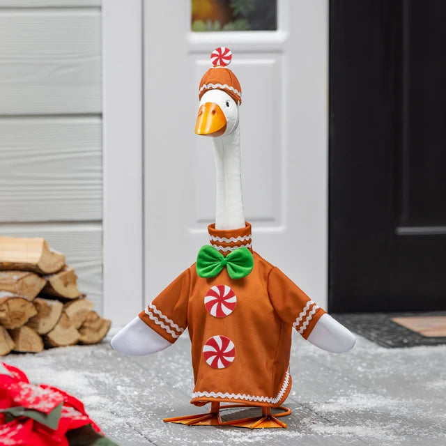 Evergreen Giddy the Porch Goose Outfits