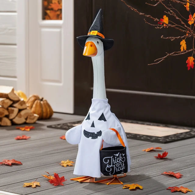 Evergreen Giddy the Porch Goose Outfits