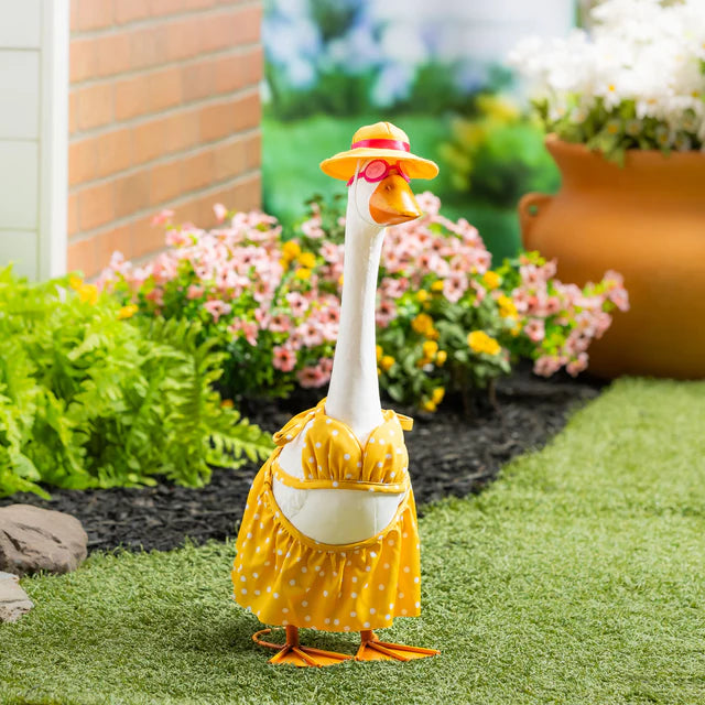 Evergreen Giddy the Porch Goose Outfits