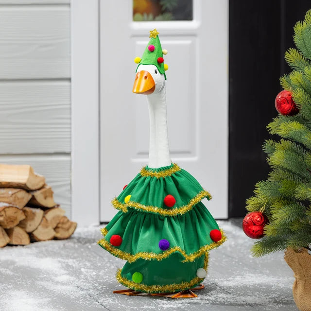 Evergreen Giddy the Porch Goose Outfits