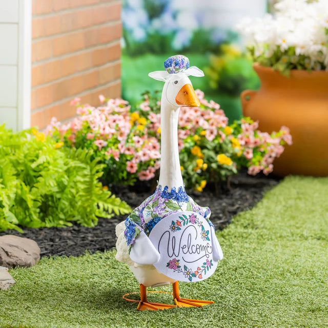 Evergreen Giddy the Porch Goose Outfits