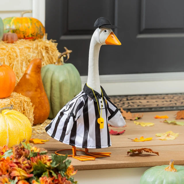 Evergreen Giddy the Porch Goose Outfits