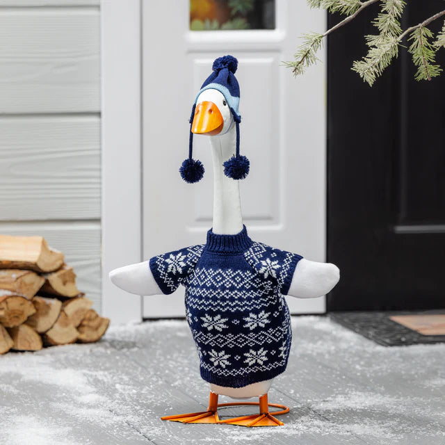 Evergreen Giddy the Porch Goose Outfits