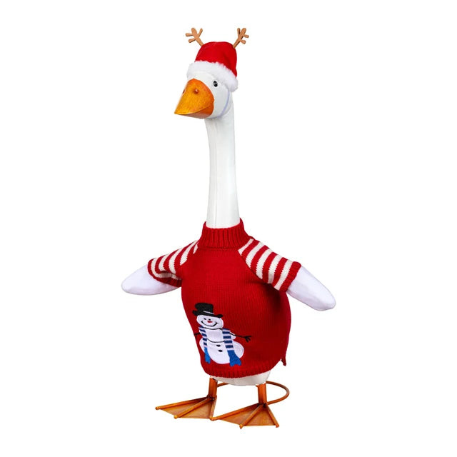 Evergreen Giddy the Porch Goose Outfits