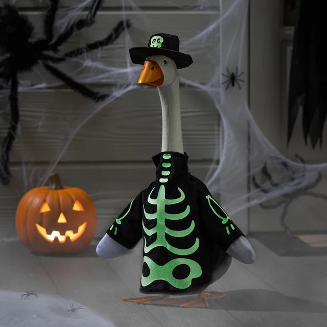 Evergreen Giddy the Porch Goose Outfits