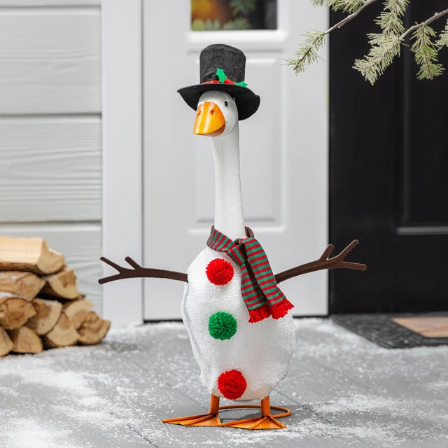 Evergreen Giddy the Porch Goose Outfits
