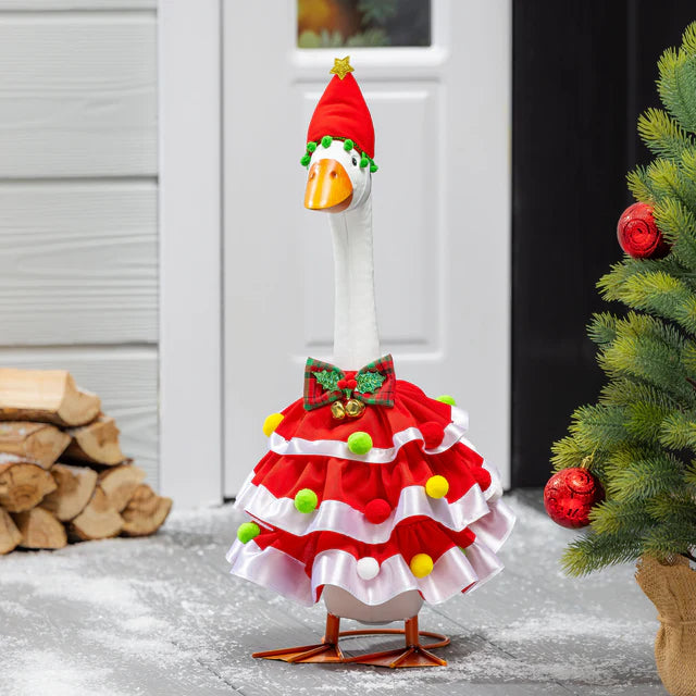 Evergreen Giddy the Porch Goose Outfits