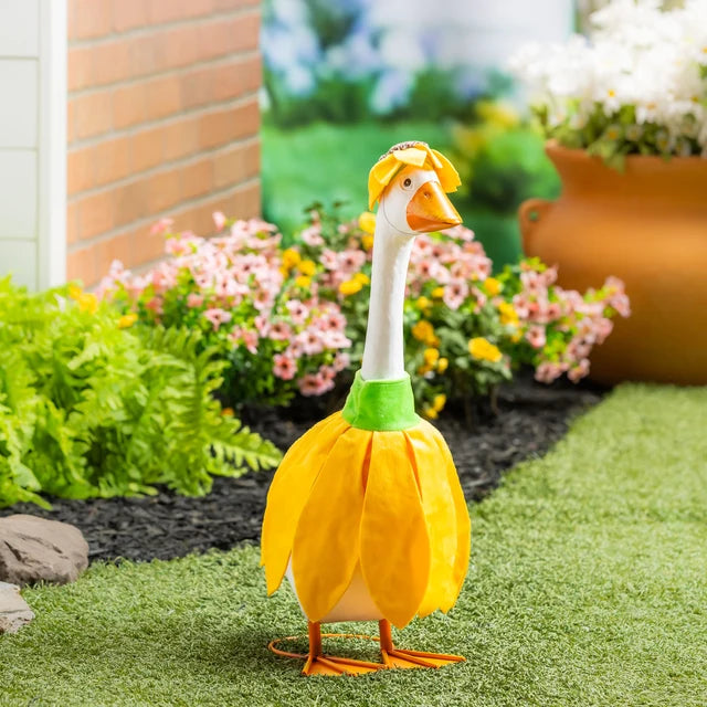 Evergreen Giddy the Porch Goose Outfits