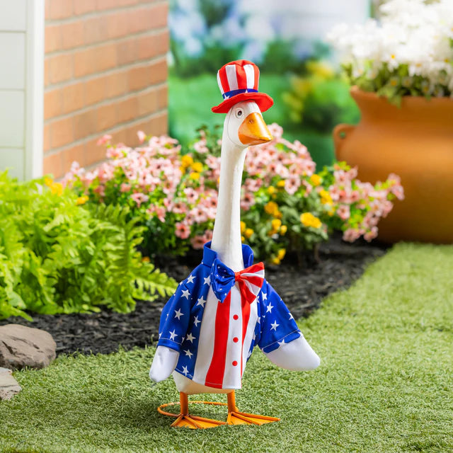 Evergreen Giddy the Porch Goose Outfits