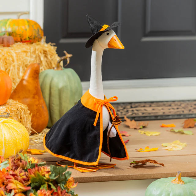 Evergreen Giddy the Porch Goose Outfits