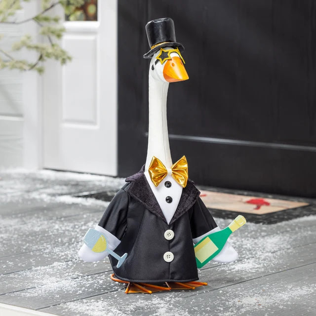 Evergreen Giddy the Porch Goose Outfits