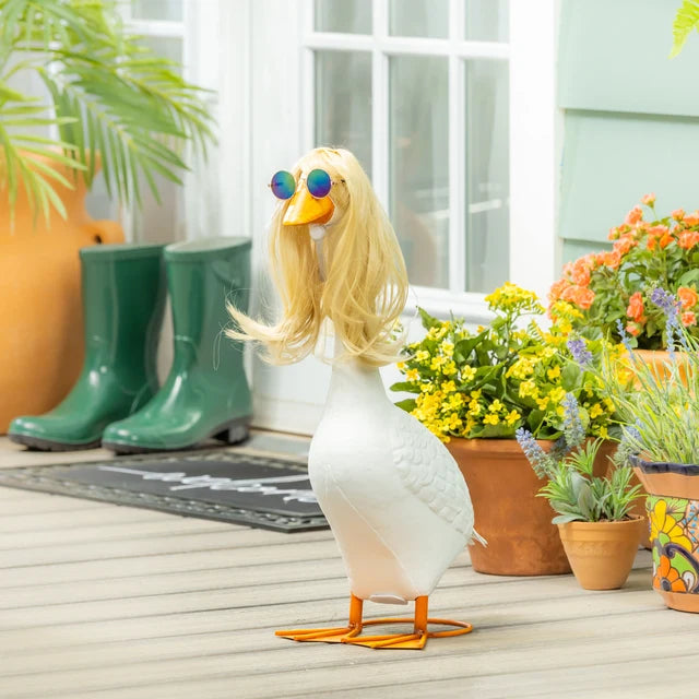 Evergreen Giddy the Porch Goose Outfits