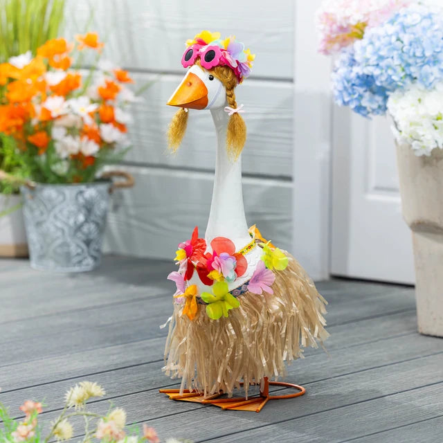 Evergreen Giddy the Porch Goose Outfits