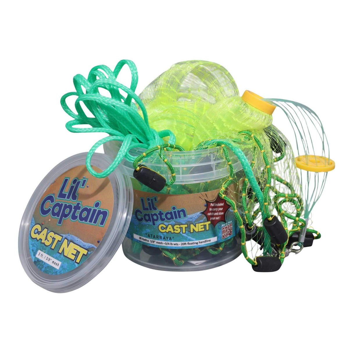 The Fitec Lil’ Captain Casting Net