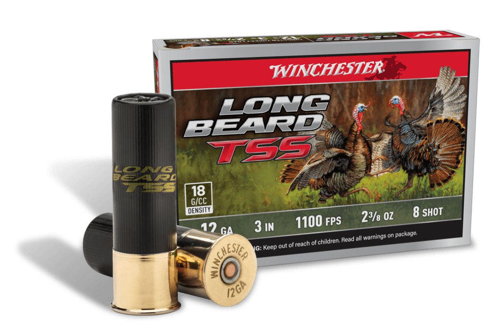 Winchester Ammo, Long Beard TSS 12 Gauge, 3.50", 2 3/4oz