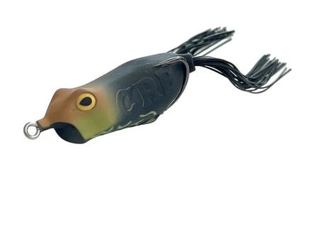 Fishing lure with a detailed design on a white background