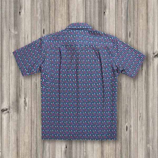 Beach & Barn Outfitters Low Country Boil Sportshirt - Navy