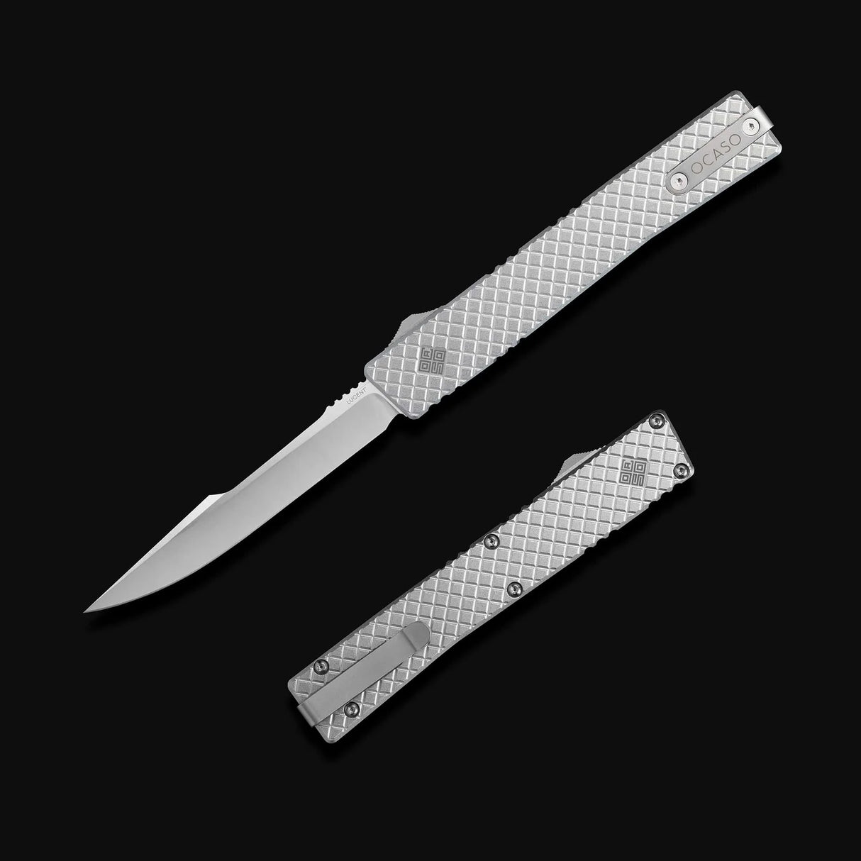 Ocaso Lucent Automatic OTF - Satin Knife