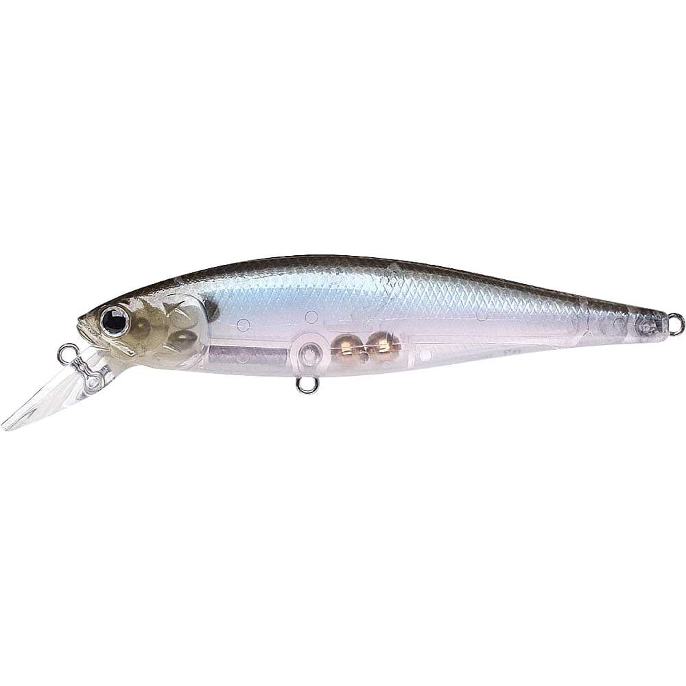 Lucky Craft Pointer Minnow 100mm Jerkbaits (Silver Cheek Ghost Minnow)
