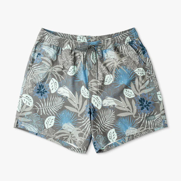 Aftco Strike Printed Swim Trunks