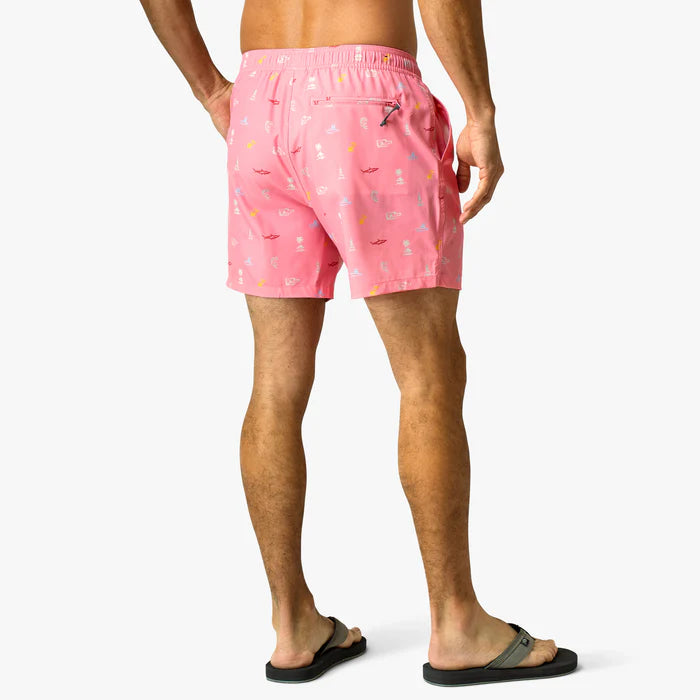 Aftco Strike Shorts - Printed