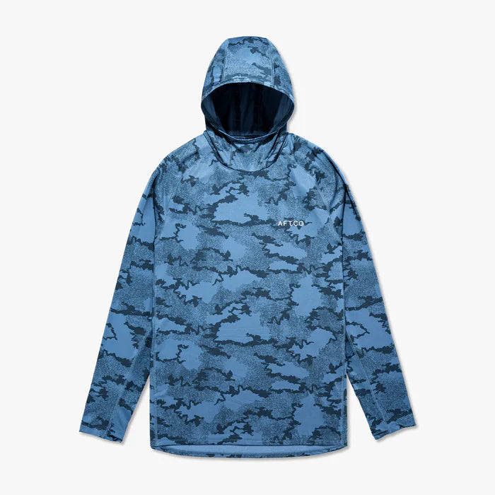 Adapt Hood - Ink Scatter Camo - Size S
