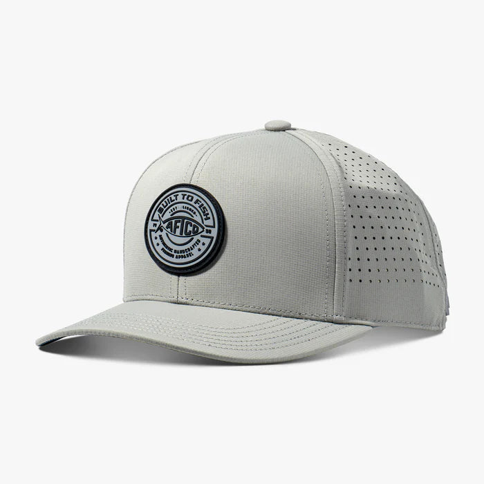 Aftco Ally Tech Hat - Silver - Size 1