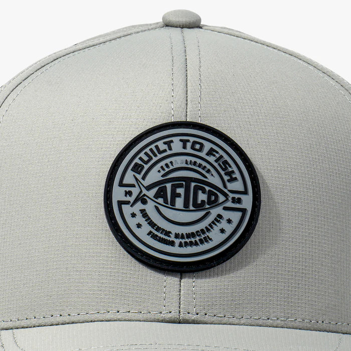 Aftco Ally Tech Hat - Silver - Size 1