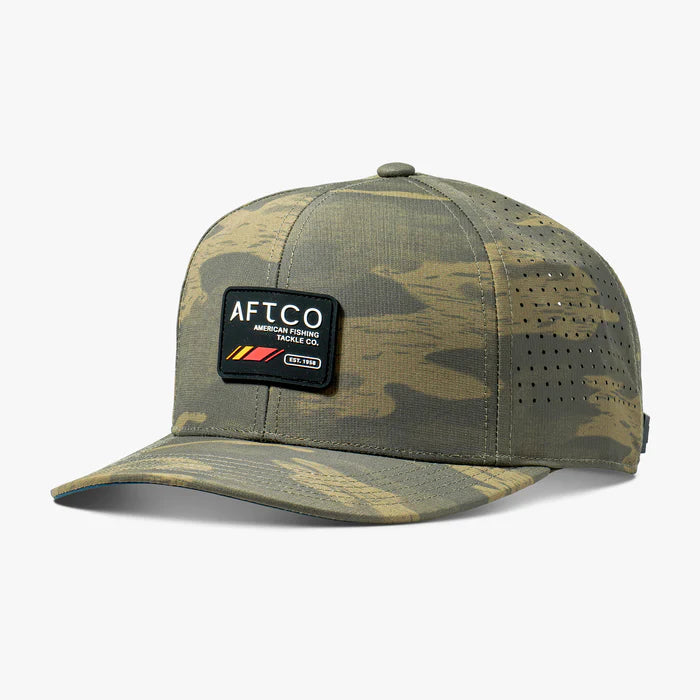 Aftco Shoreline Tech Hat - Oxide Blur Camo