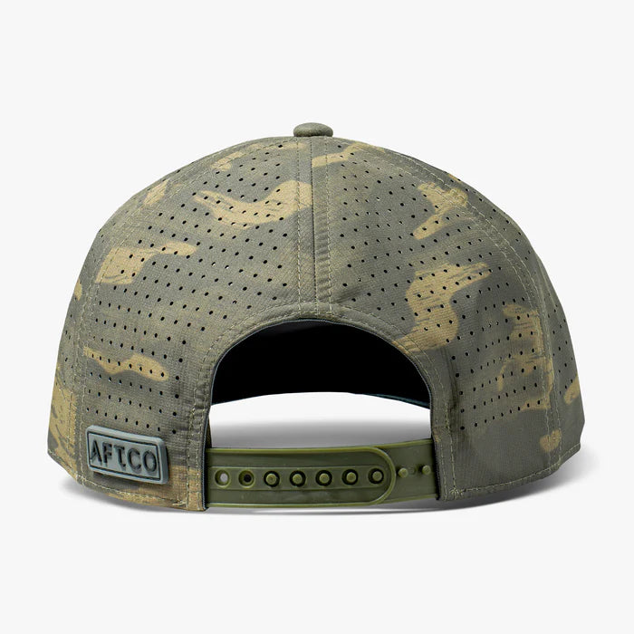 Aftco Shoreline Tech Hat - Oxide Blur Camo