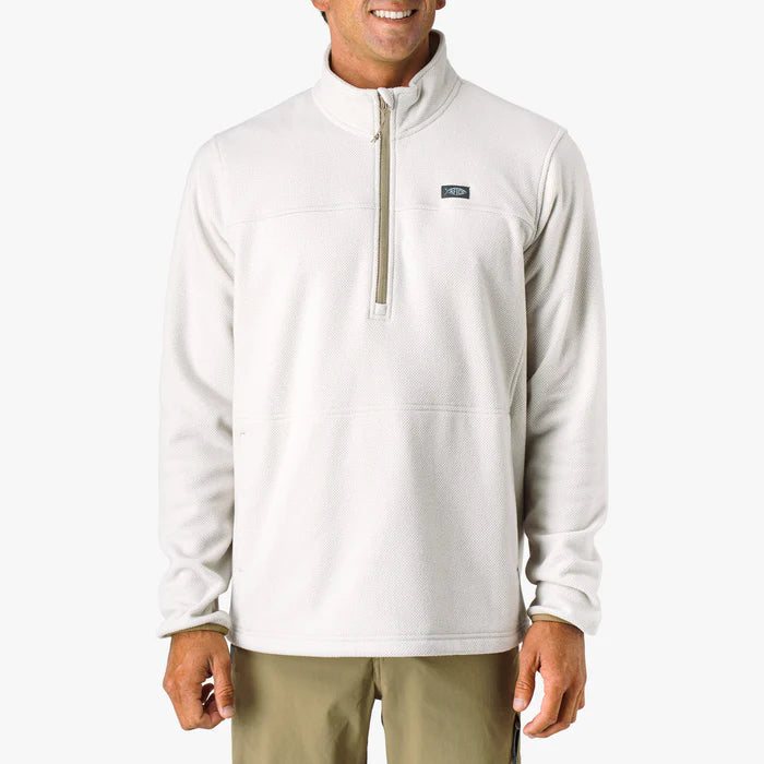 Aftco Sentinel 1/4 Zip - Pelican Heather