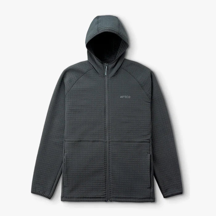 Aftco ArmorLoft Full Zip Hooded Sweatshirt - Black 2x