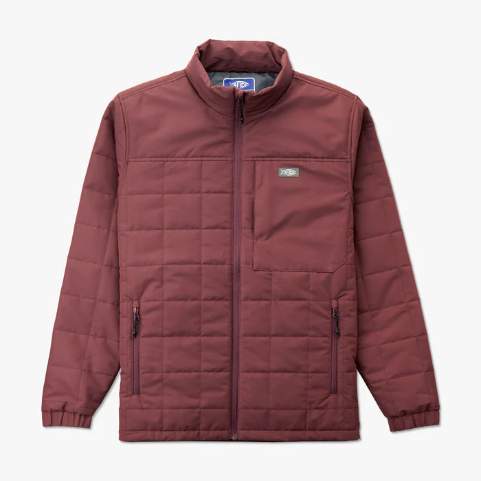 Aftco Crosswind Puffer Jacket - Sable