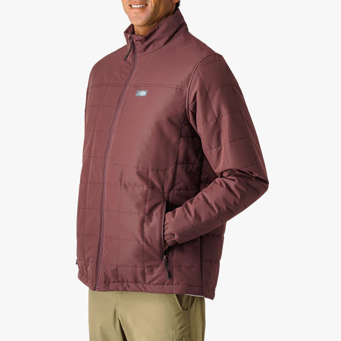 Aftco Crosswind Puffer Jacket - Sable