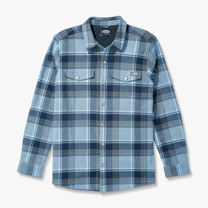 Aftco Stout Shacket - Dusk