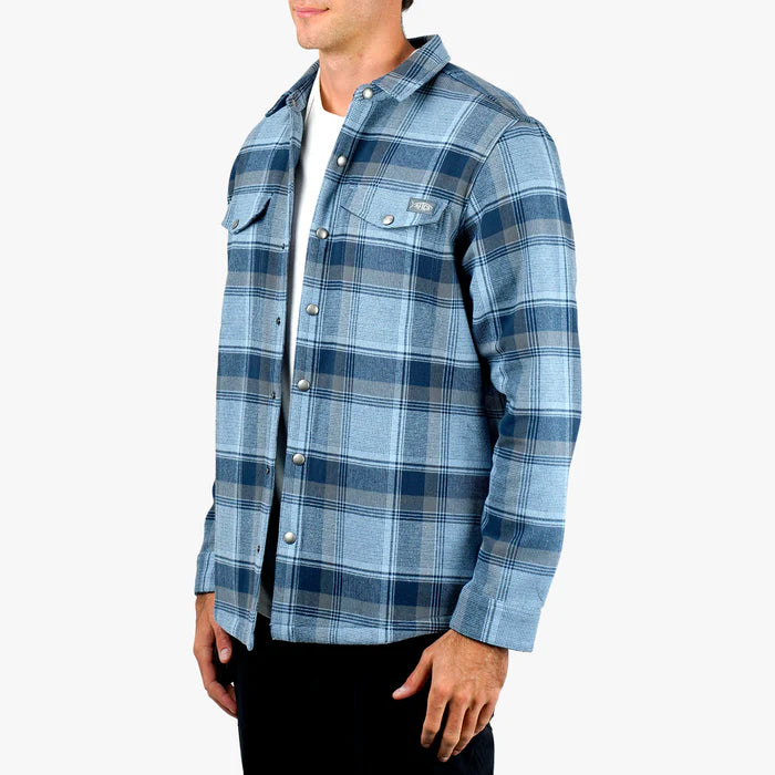 Aftco Stout Shacket - Dusk