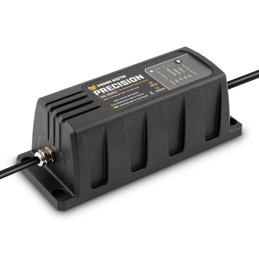 On-Board Precision Charger - 6 Amps