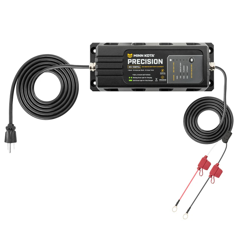 On-Board Precision Charger - 6 Amps