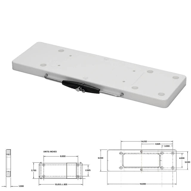Minn Kota Quick Release Bracket (RTA Riptide 19)