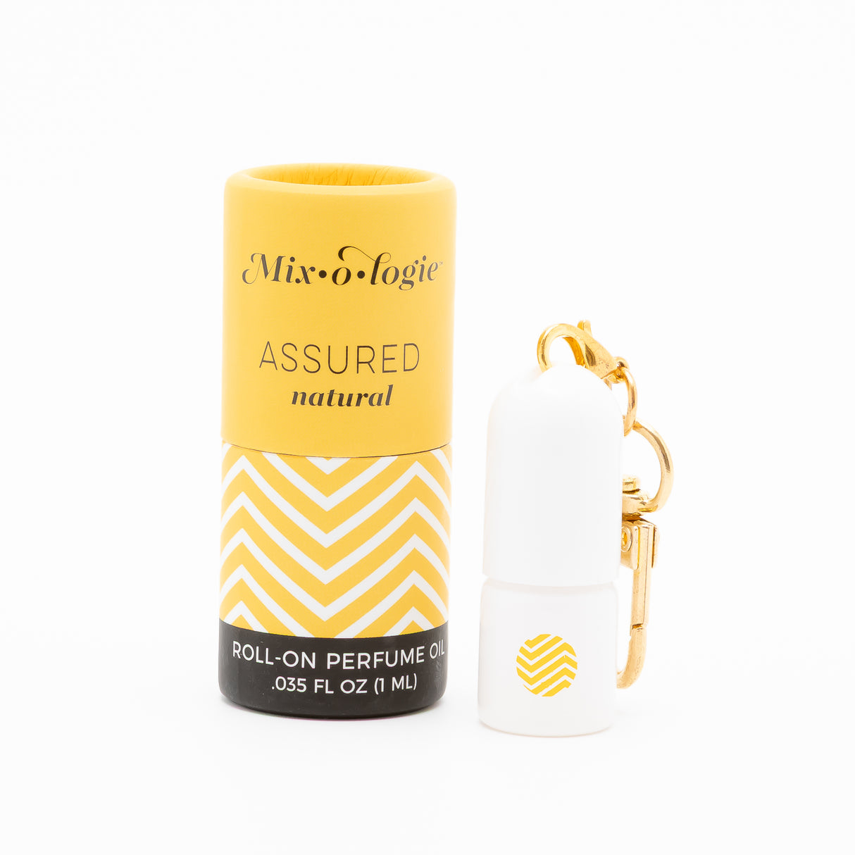 Assured (natural) | Mini Rollerball Keychain 1 mL
