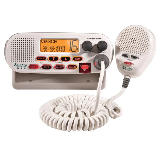 Cobra MRF45D The Essential Marine Radio