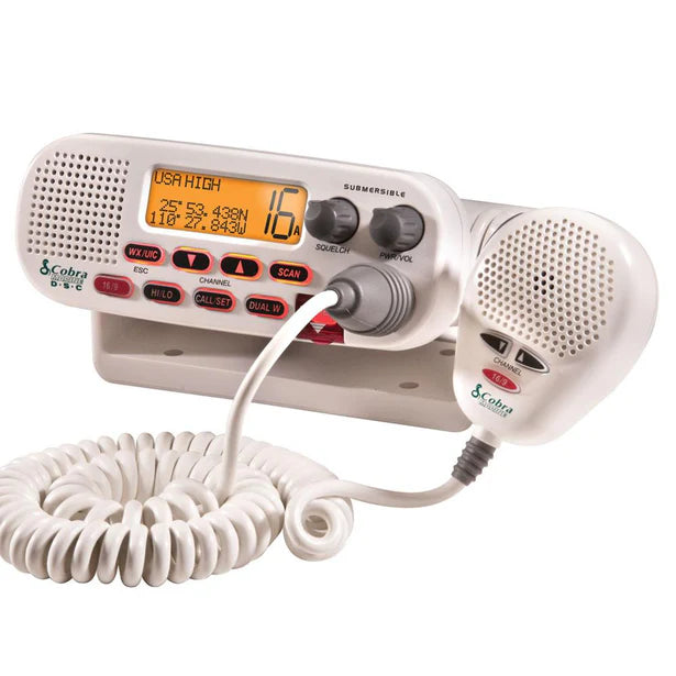 Cobra MRF45D The Essential Marine Radio